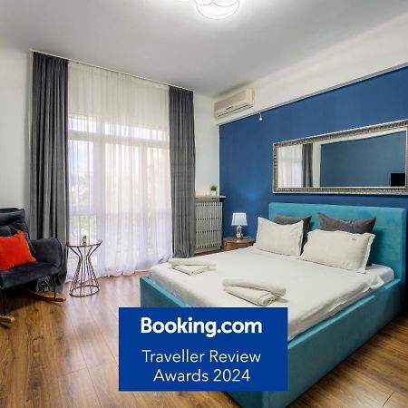 Metropole Apartments Studio City Bukarest Eksteriør billede