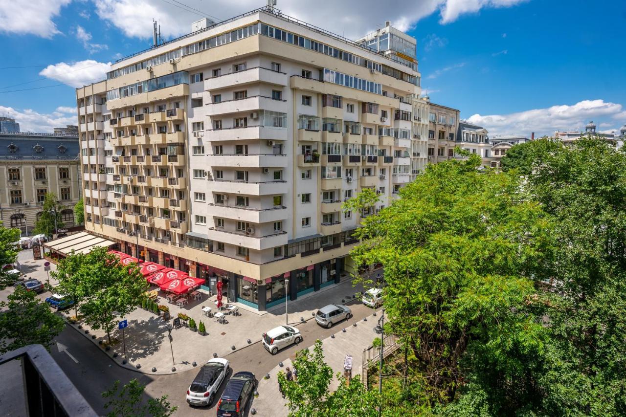 Metropole Apartments Studio City Bukarest Eksteriør billede