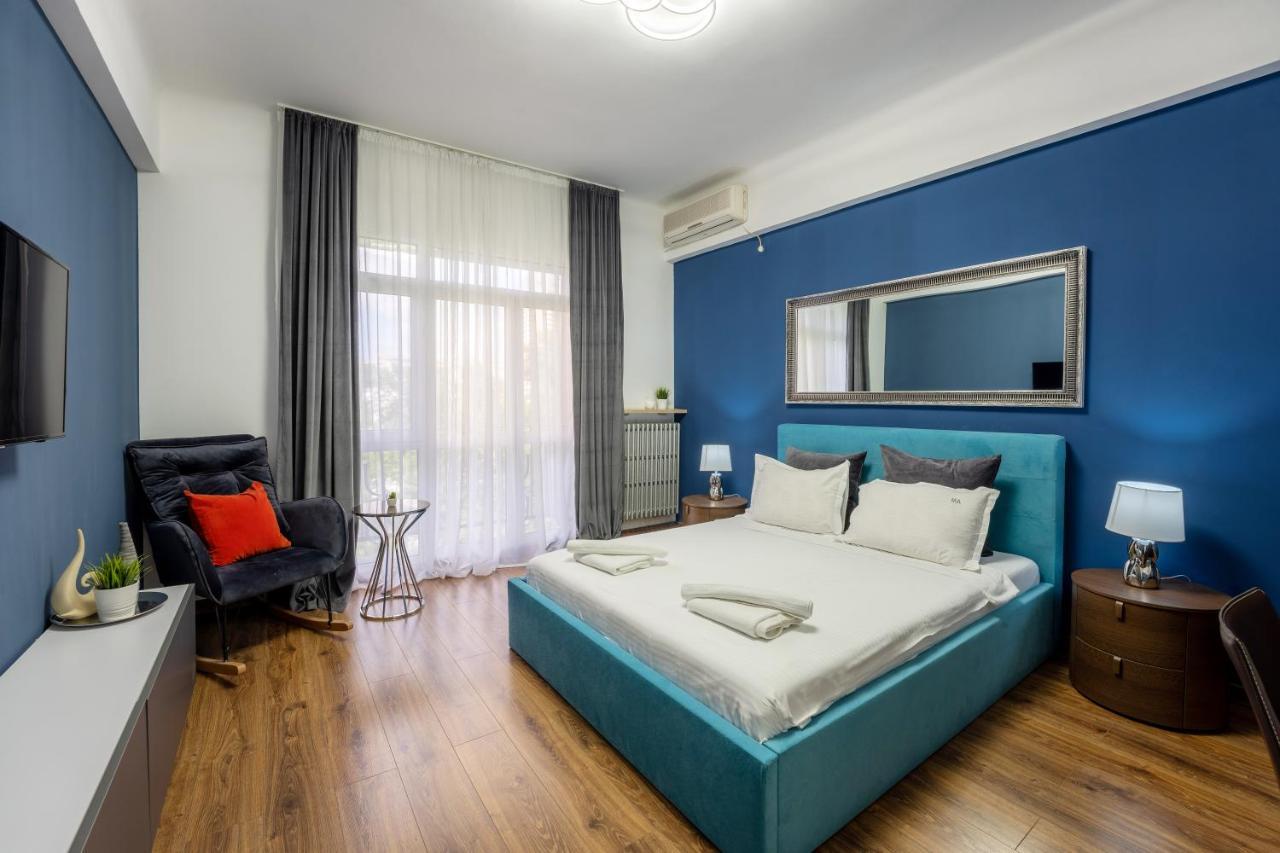 Metropole Apartments Studio City Bukarest Eksteriør billede