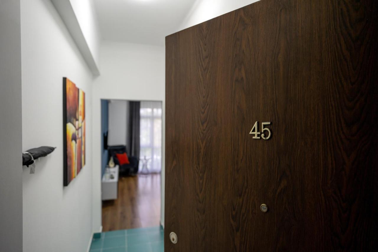 Metropole Apartments Studio City Bukarest Eksteriør billede