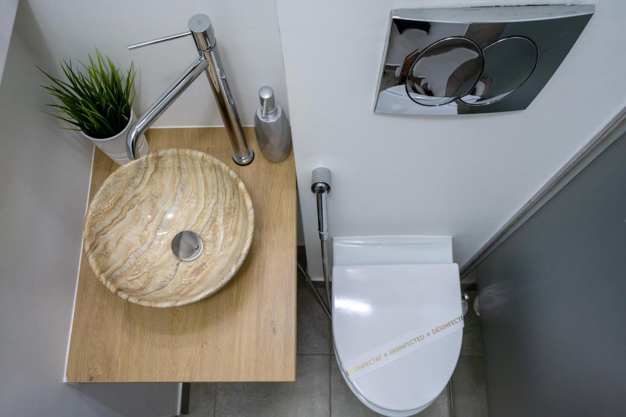 Metropole Apartments Studio City Bukarest Eksteriør billede