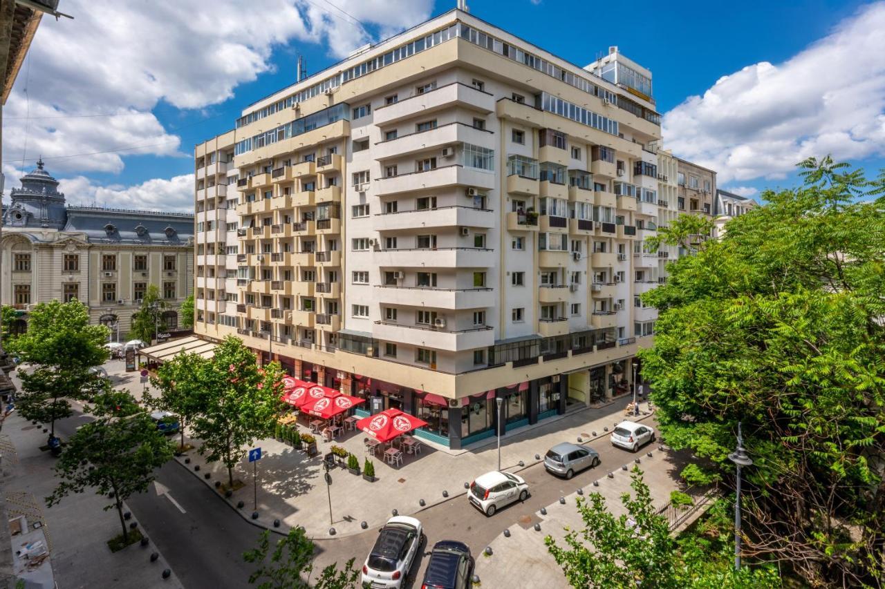 Metropole Apartments Studio City Bukarest Eksteriør billede